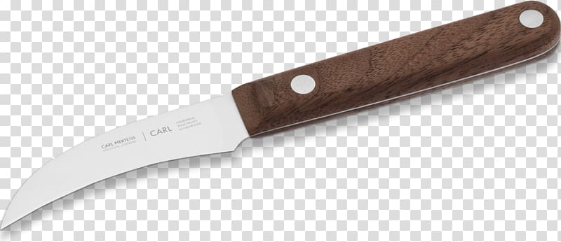 Hunting & Survival Knives Knife Solingen Kitchen Knives Carl Mertens, knife transparent background PNG clipart