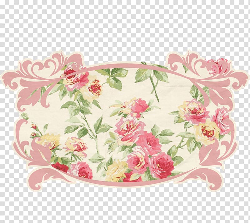 Rosa rubiginosa Textile Paper Wall , vintage label transparent background PNG clipart