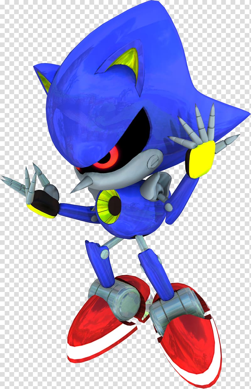 Metal Sonic PNG Images, Metal Sonic Clipart Free Download