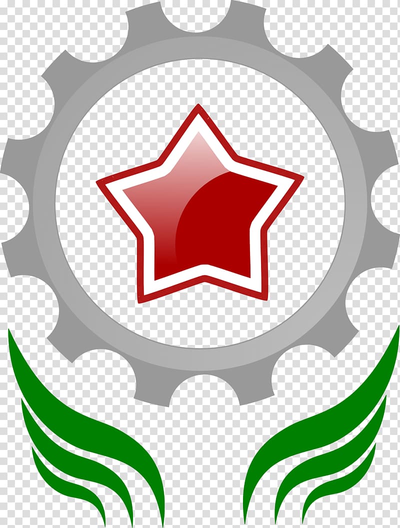 Gear Communism Technology, mom badge transparent background PNG clipart