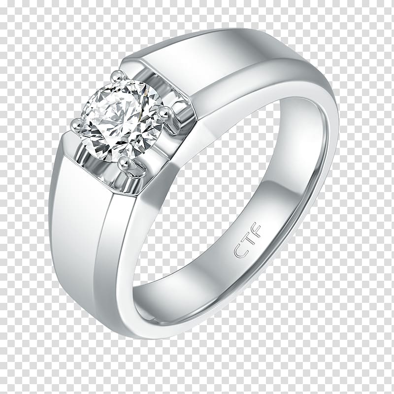 Wedding ring Jewellery Ring size Platinum, ring transparent background PNG clipart