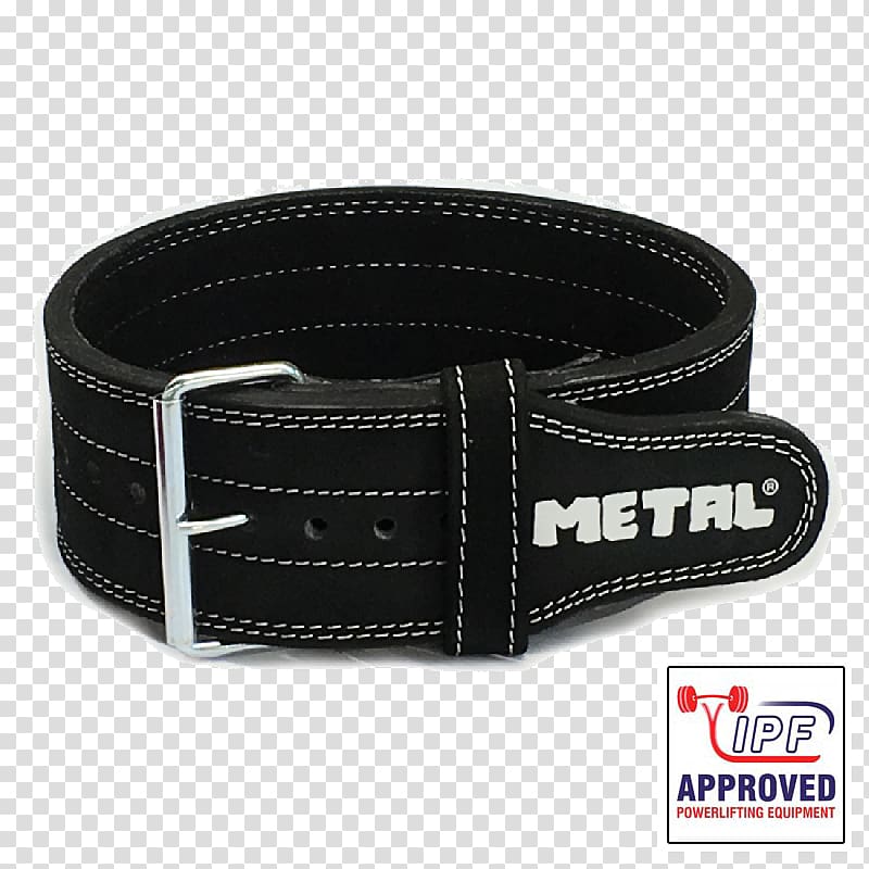 Body belt International Powerlifting Federation Barbell, belt transparent background PNG clipart