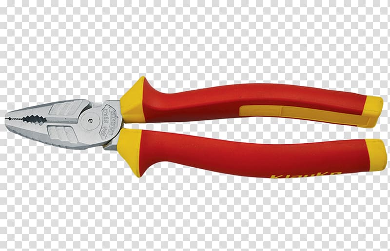 Lineman\'s pliers Hand tool Diagonal pliers, Handsaw transparent background PNG clipart