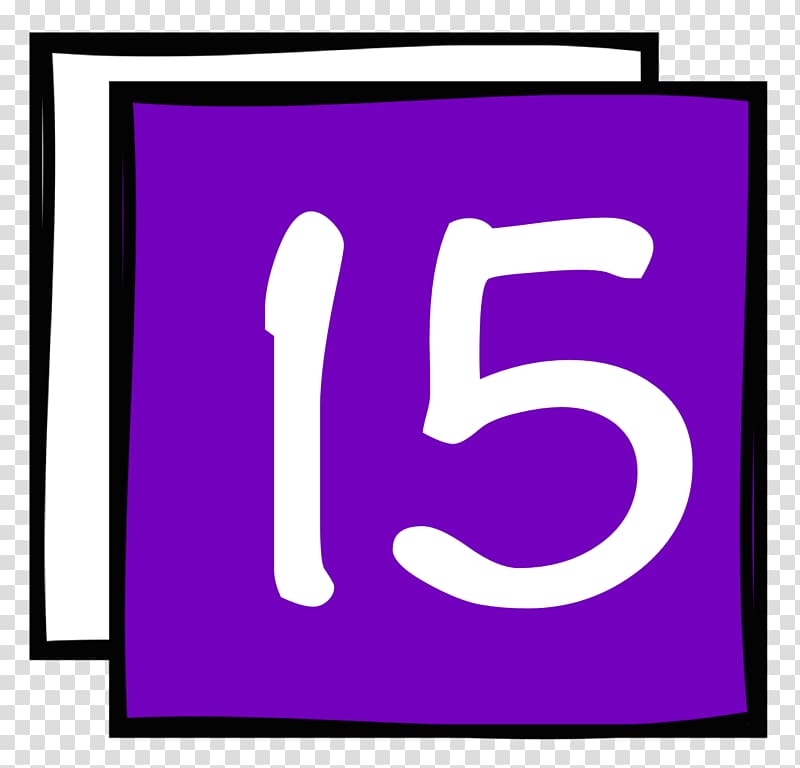 Square number , 15 transparent background PNG clipart