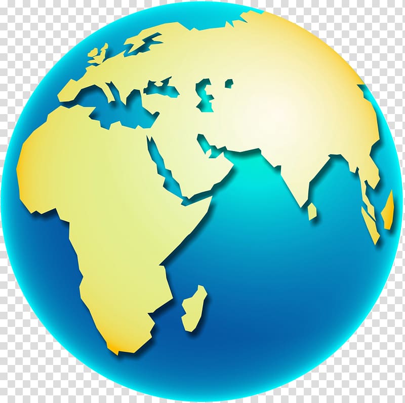 Globe Earth World map , globe transparent background PNG clipart