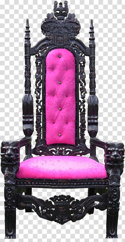 Coronation Chair Bedside Tables Throne, Chair Throne transparent background PNG clipart