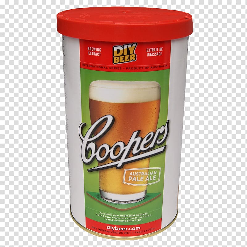 Coopers Brewery India pale ale Beer, beer transparent background PNG clipart
