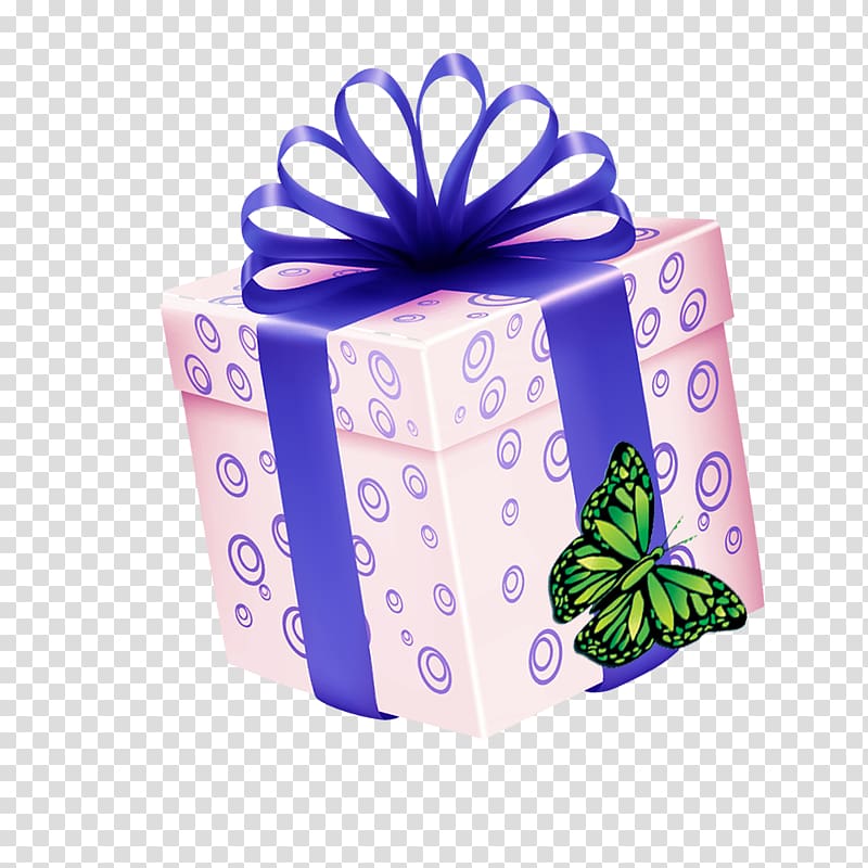 Purple Gift Natural environment, Gift transparent background PNG clipart