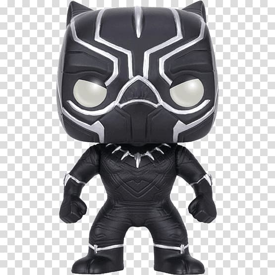 Black Panther Captain America Shuri Funko Action & Toy Figures, black panther transparent background PNG clipart