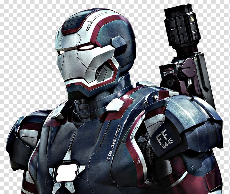 Iron Man War Machine High-definition television 4K resolution Desktop , ironman transparent background PNG clipart