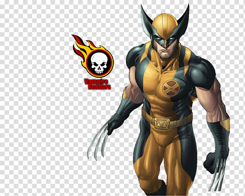 Wolverine Comics Comic book Cartoon X-Men, Wolverine transparent background PNG clipart