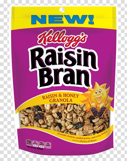 Breakfast cereal Kellogg's Raisin Bran Crunch Toast, toast transparent background PNG clipart