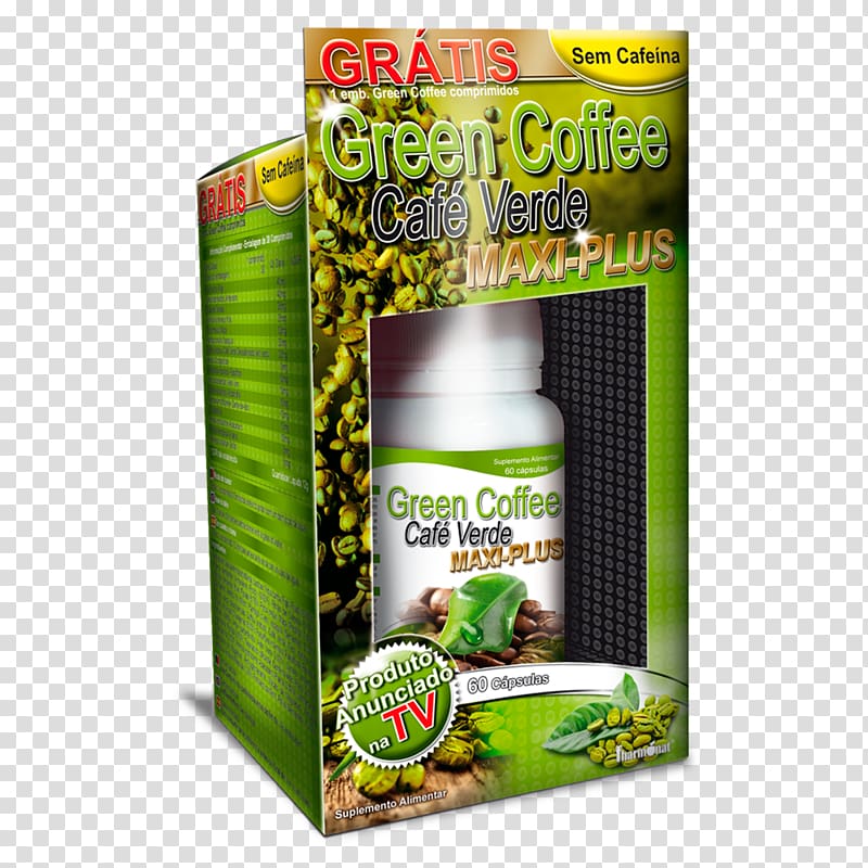 Green coffee extract Dietary supplement Capsule, green coffee transparent background PNG clipart