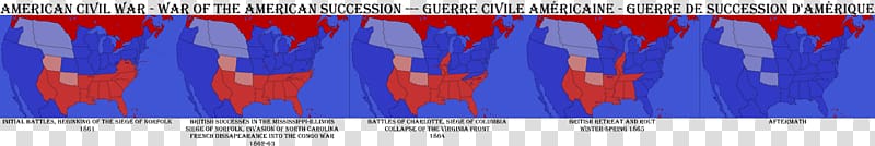 United States Alternate history AlternateHistory.com Napoleonic Wars American Civil War, united states transparent background PNG clipart