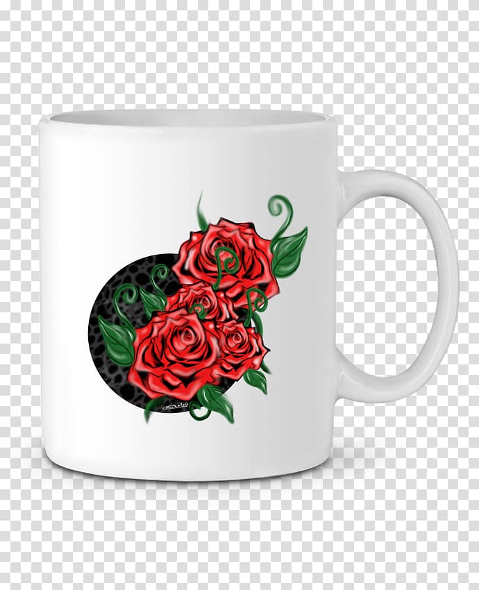 Coffee cup Mug Flower Font, mug transparent background PNG clipart