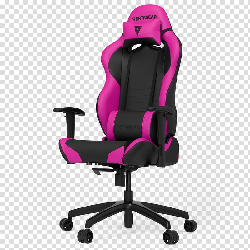 Gaming chair Video game Furniture DXRacer, chair transparent background PNG clipart