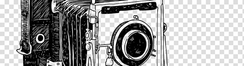 Drawing Camera Sketch, Camera transparent background PNG clipart