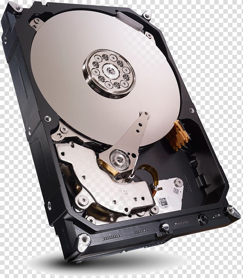 Hard Drives Serial ATA Disk storage Seagate Technology Western Digital, hard drive transparent background PNG clipart