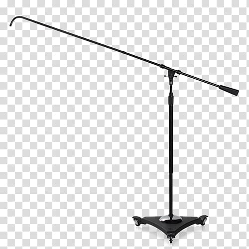 Microphone Stands Boom Operator Recording studio Sound, audio studio microphone transparent background PNG clipart