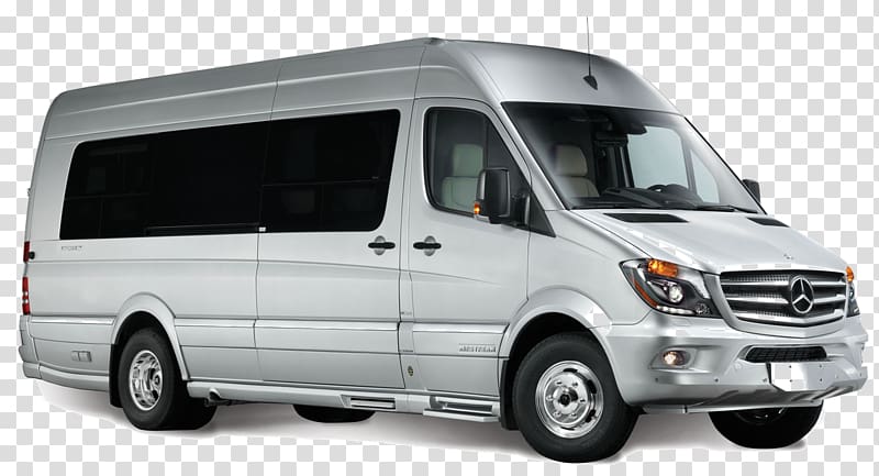 gray Mercedes-Benz RV, Mercedes B-Class Mercedes-Benz Sprinter Car Winnebago Industries, mercedes transparent background PNG clipart