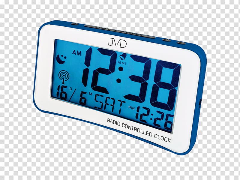 Alarm Clocks Time Signal DCF77, alarm clock transparent background PNG clipart
