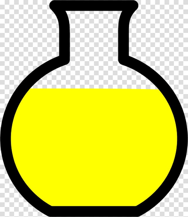 Laboratory Flasks Round-bottom flask Erlenmeyer flask Beaker , chemistry transparent background PNG clipart