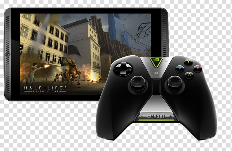 NVIDIA Shield Controller GameCube controller Game Controllers GeForce, nvidia transparent background PNG clipart