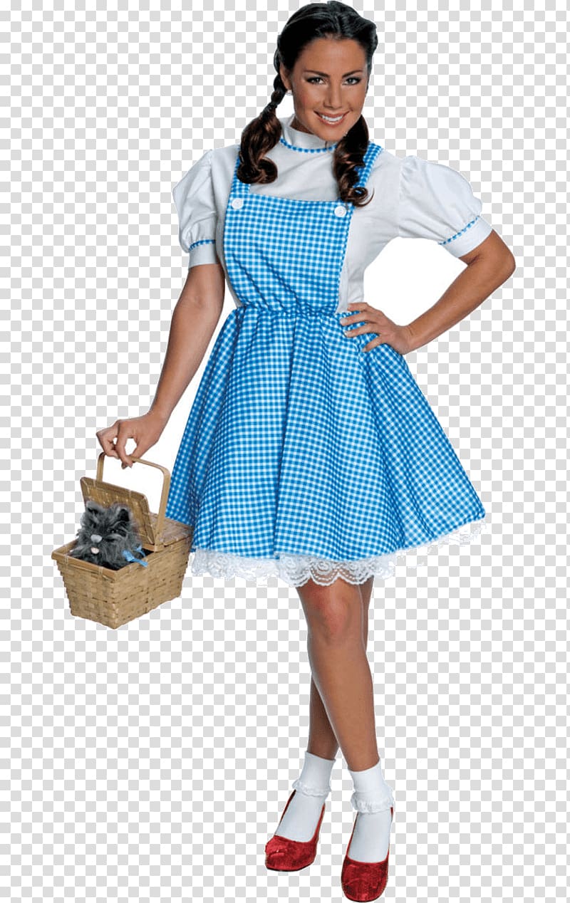 Dorothy Gale The Wizard of Oz The Wonderful Wizard of Oz Glinda Wicked Witch of the West, fancy dress transparent background PNG clipart