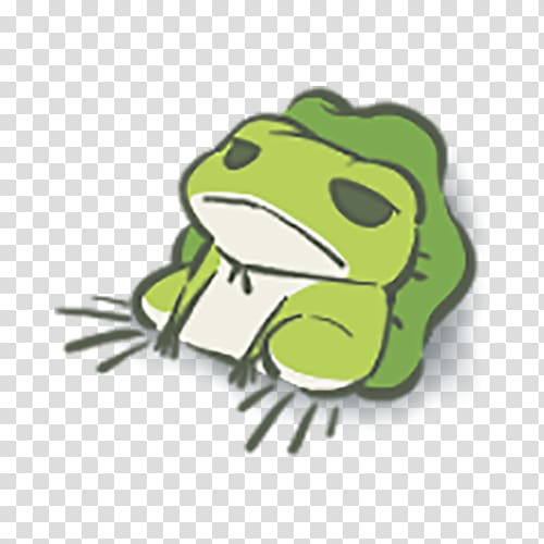 Travel Frog 恋与制作人 Game, frog transparent background PNG clipart