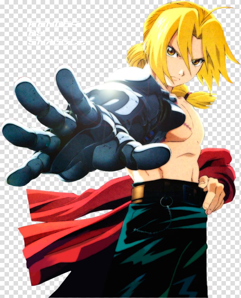 Edward Elric Alphonse Elric Winry Rockbell Riza Hawkeye Roy Mustang, Anime transparent background PNG clipart
