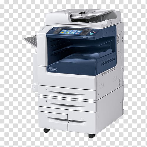 Multi-function printer copier Xerox Automatic document feeder, printer transparent background PNG clipart