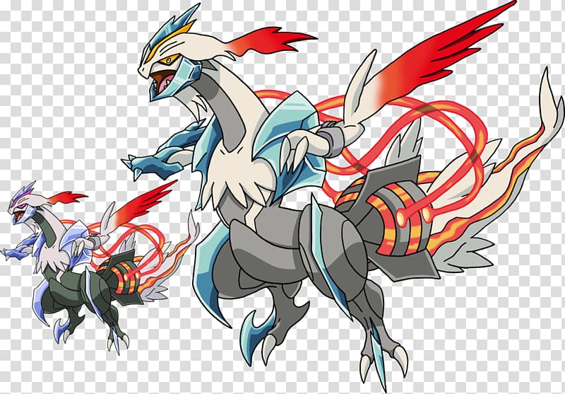 Pokemon Black, Reshiram, Zekrom, Kyurem, overdrive, Pokémon Black