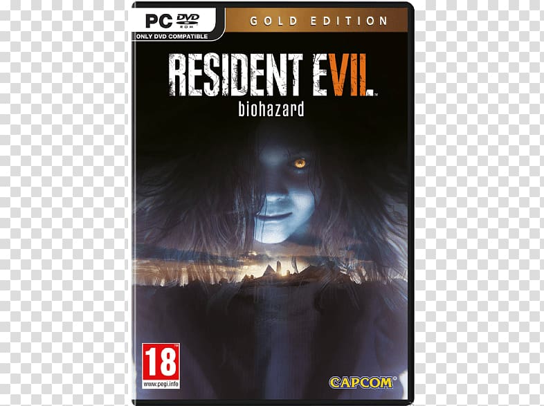 Resident Evil 7: Biohazard Gold Edition Resident Evil 7: End of Zoe Resident Evil 6 Video game PlayStation 4, others transparent background PNG clipart