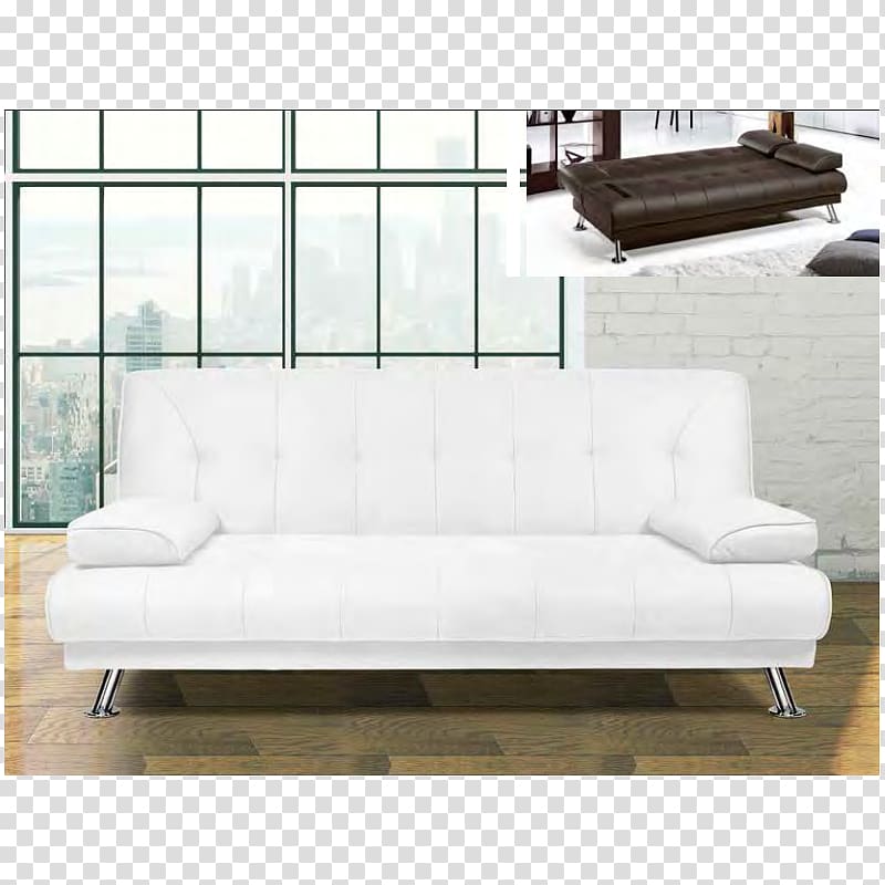 Sofa bed Couch Clic-clac Chaise longue, bed transparent background PNG clipart