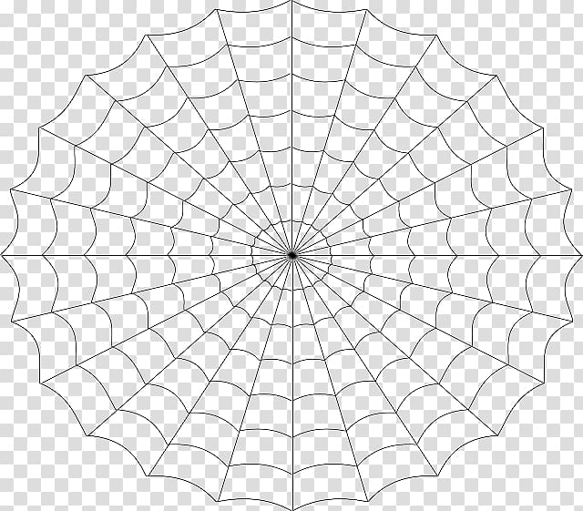 Spider web , hairy transparent background PNG clipart