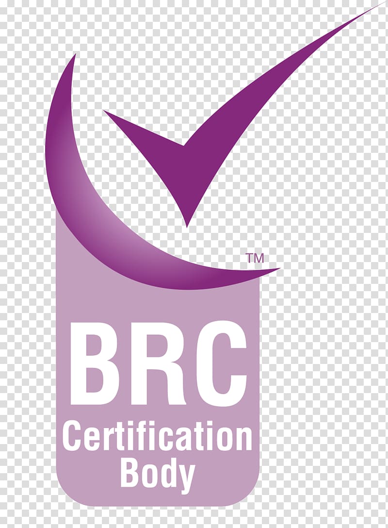 brc food certificate logo clipart