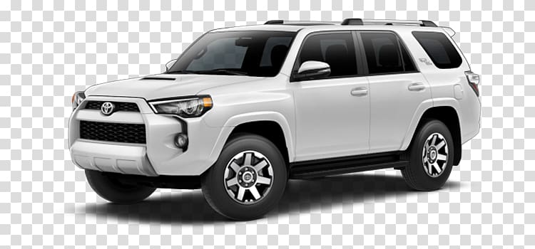 2018 Toyota 4Runner 2016 Toyota 4Runner 2015 Toyota 4Runner SR5 Premium SUV 2017 Toyota 4Runner SR5 SUV, off road vehicle transparent background PNG clipart