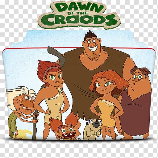 Animated film Television show DreamWorks Animation Netflix The Croods, the croods transparent background PNG clipart