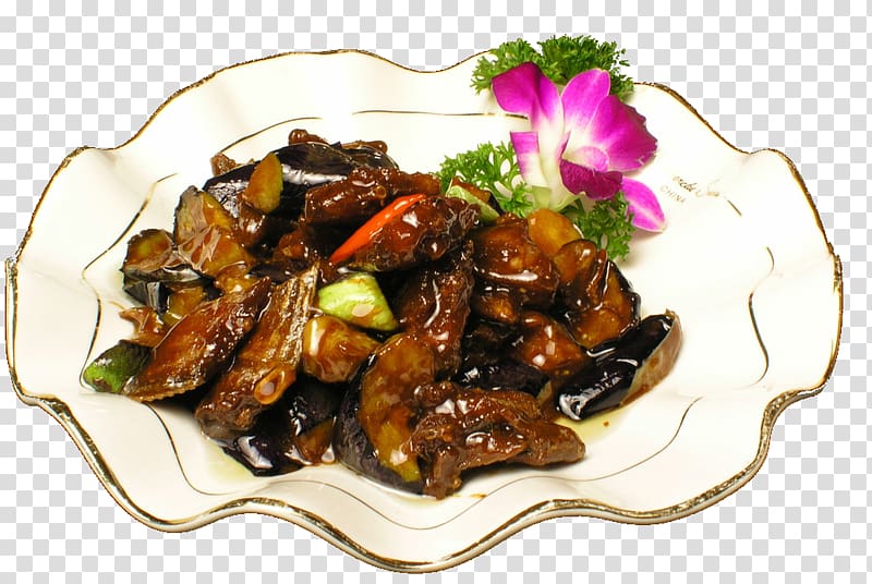 Romeritos Philippine adobo Chinese cuisine Eggplant Filipino cuisine, Eggplant burn octopus transparent background PNG clipart