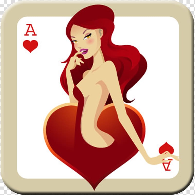 Poker Woman Playing card, ace card transparent background PNG clipart
