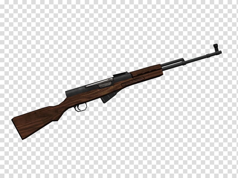 Assault rifle Gun barrel Shotgun SKS, assault rifle transparent background PNG clipart