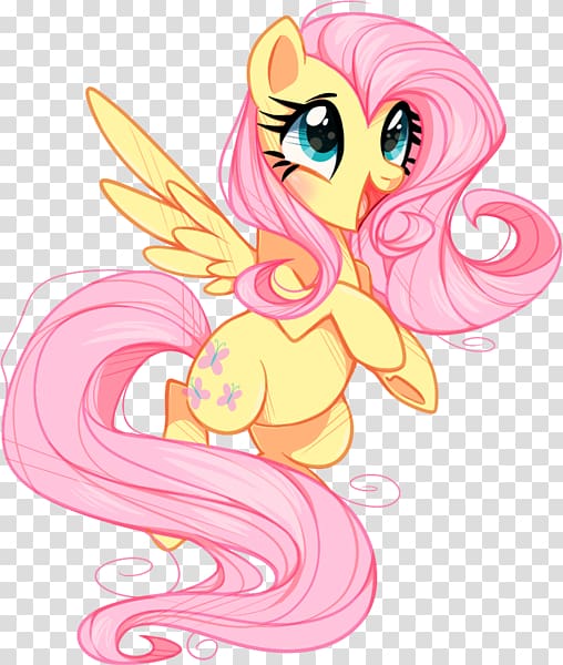Fluttershy Drawing Fan art, wings mlp transparent background PNG clipart