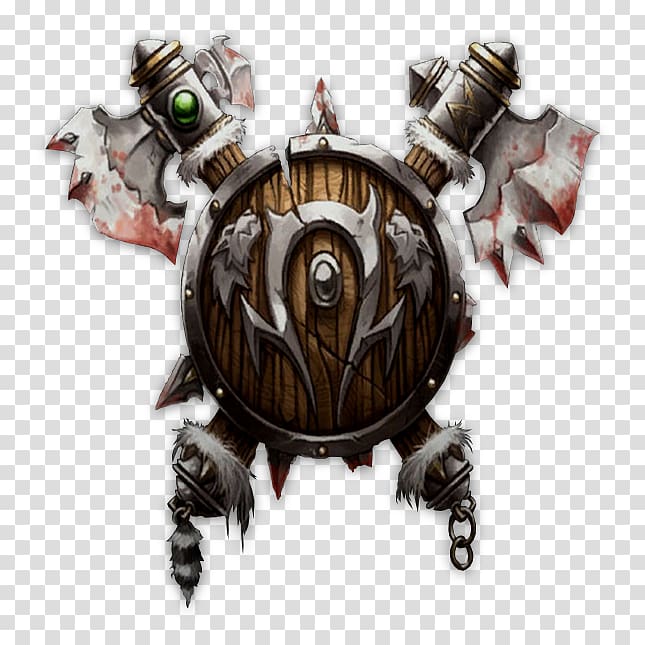 World of Warcraft: Battle for Azeroth Orc Crest Coat of arms, world of warcraft transparent background PNG clipart