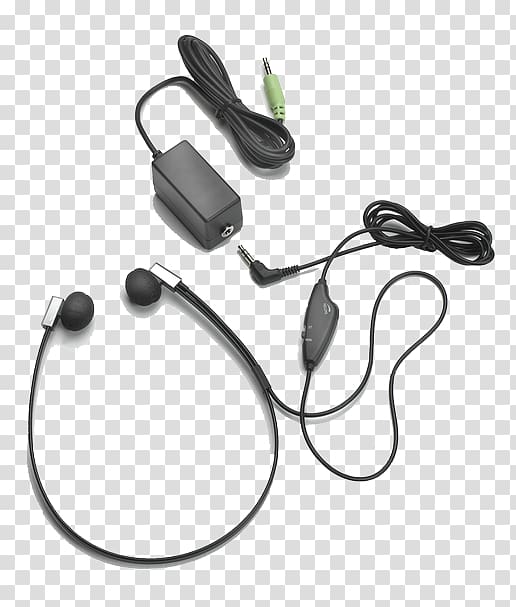 Headphones Spectra SP-USB Transcription Headset with Volume Control Spectra SP-USB Transcription Headset with Volume Control Dictation machine, Spectra USB Headset transparent background PNG clipart