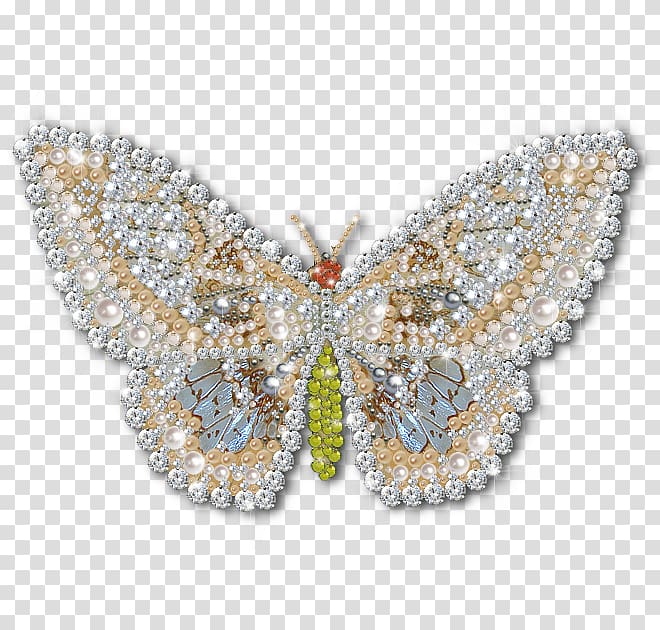 Brooch Beadwork Jewellery Pearl, Jewellery transparent background PNG clipart