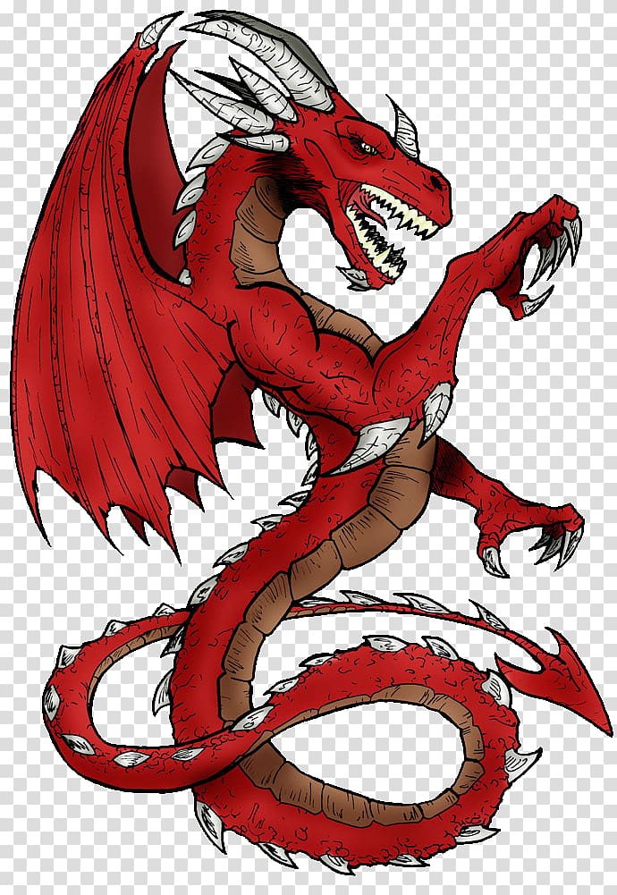 red dragon clipart