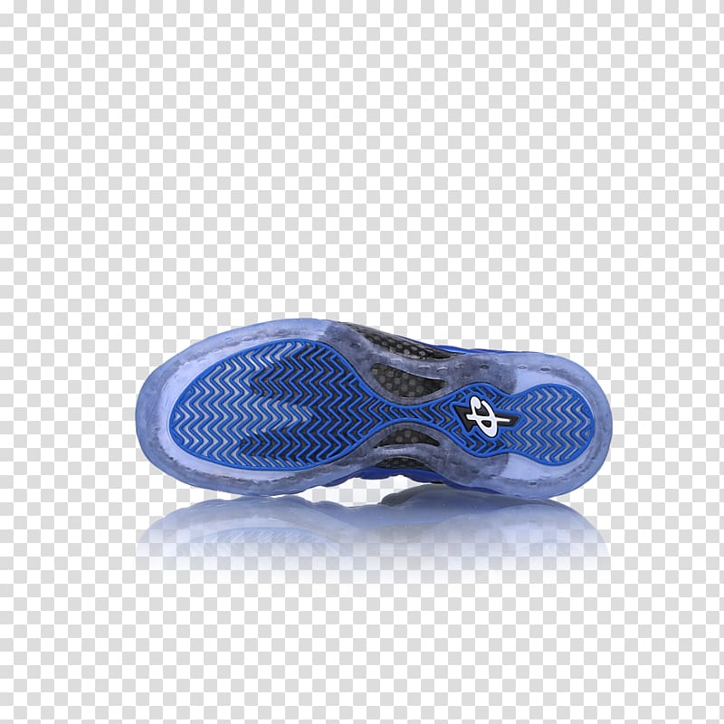 Nike Air Foamposite One 20 Shoes Dark Neon Royal // White 895320 500 Mens Nike Air Foamposite One Sports shoes, foams shoes transparent background PNG clipart