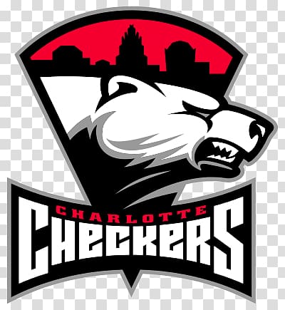 Charlotte Checkers logo graphic, Charlotte Checkers Logo transparent background PNG clipart