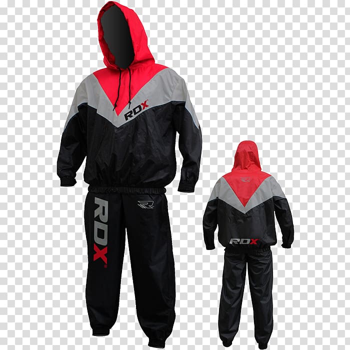 Tracksuit Sauna suit Weight loss, suit transparent background PNG clipart