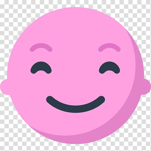 Smiley Emoji Cheek Face, smiley transparent background PNG clipart